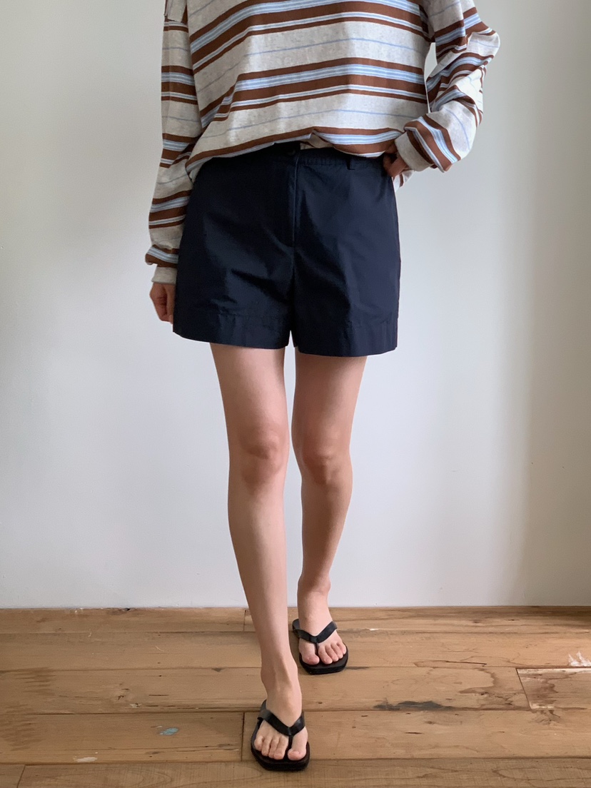 BLEECKER韓國直郵女士新品時尚推薦人氣26春夏26夏季短褲BLEECKER短褲