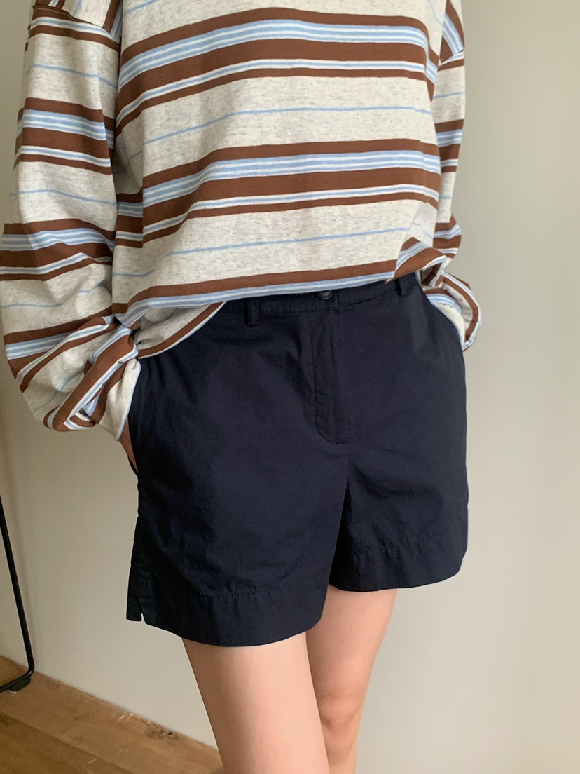 BLEECKER韓國直郵女士新品時尚推薦人氣26春夏26夏季短褲BLEECKER短褲