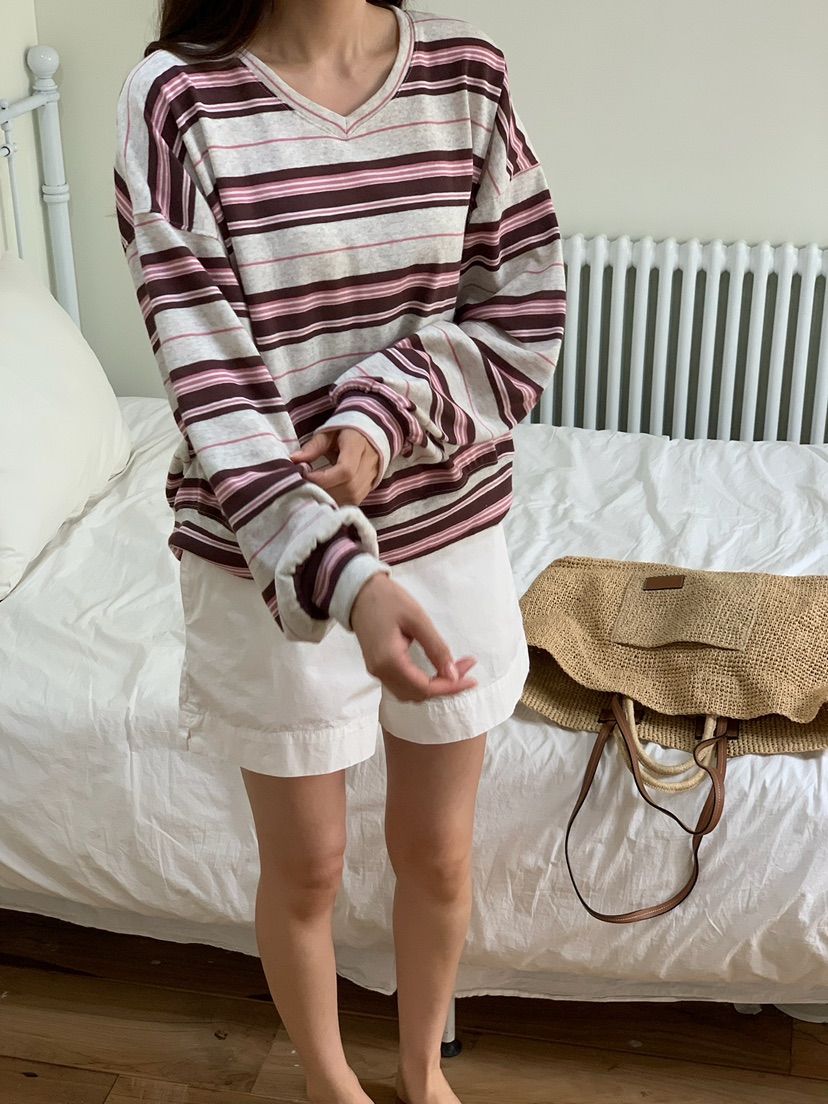 BLEECKER韓國直郵女士新品時尚推薦人氣26春夏26夏季短褲BLEECKER短褲