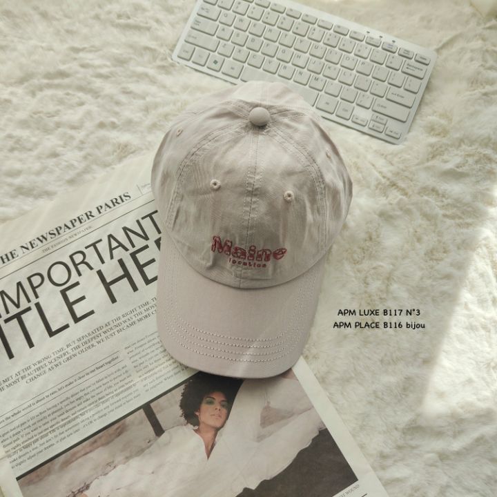 N3東大門實拍女裝新品時尚推薦人氣休閑職業26春夏帽子海軍N3帽子