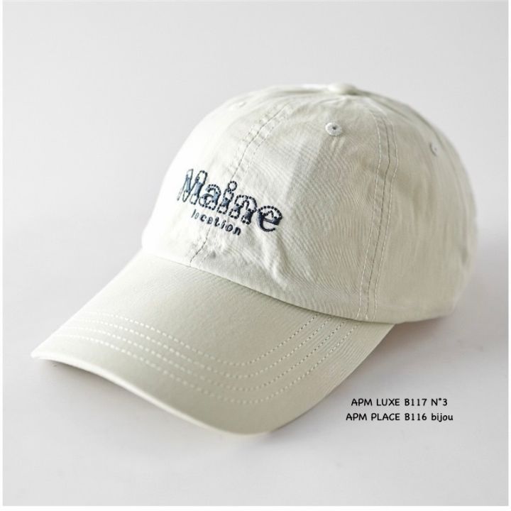 N3東大門實拍女裝新品時尚推薦人氣休閑職業26春夏帽子海軍N3帽子