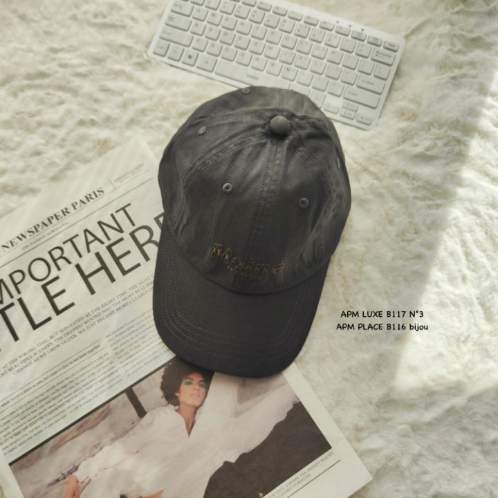 N3東大門實拍女裝新品時尚推薦人氣休閑職業26春夏帽子海軍N3帽子