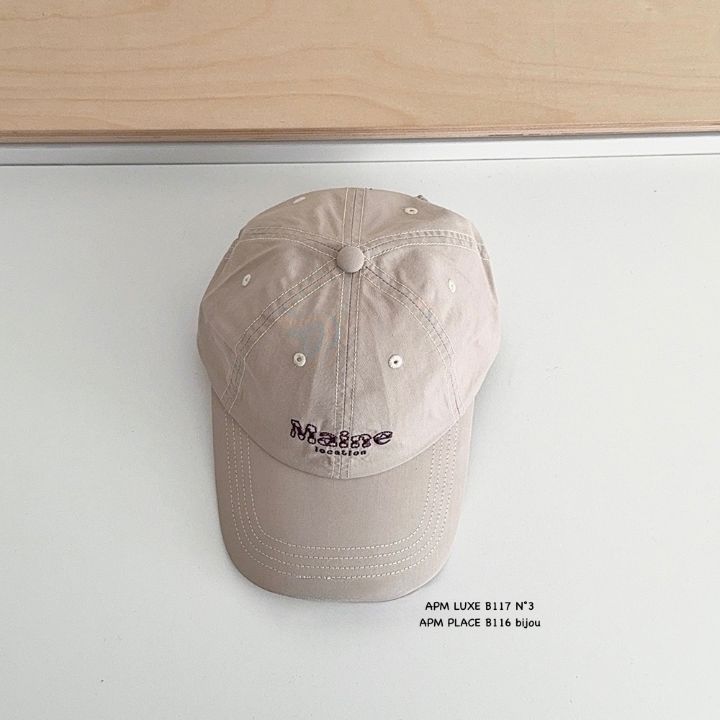 N3東大門實拍女裝新品時尚推薦人氣休閑職業26春夏帽子海軍N3帽子