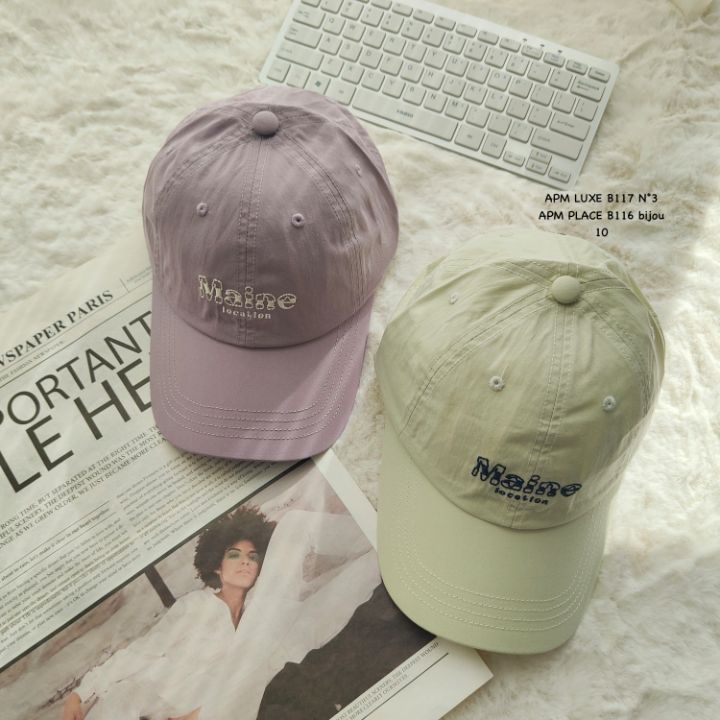 N3東大門實拍女裝新品時尚推薦人氣休閑職業26春夏帽子海軍N3帽子