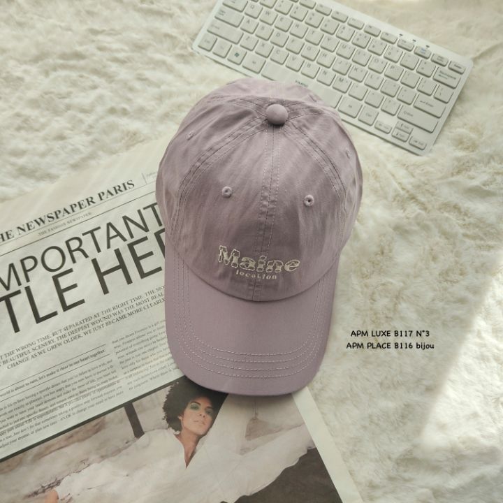 N3東大門實拍女裝新品時尚推薦人氣休閑職業26春夏帽子海軍N3帽子