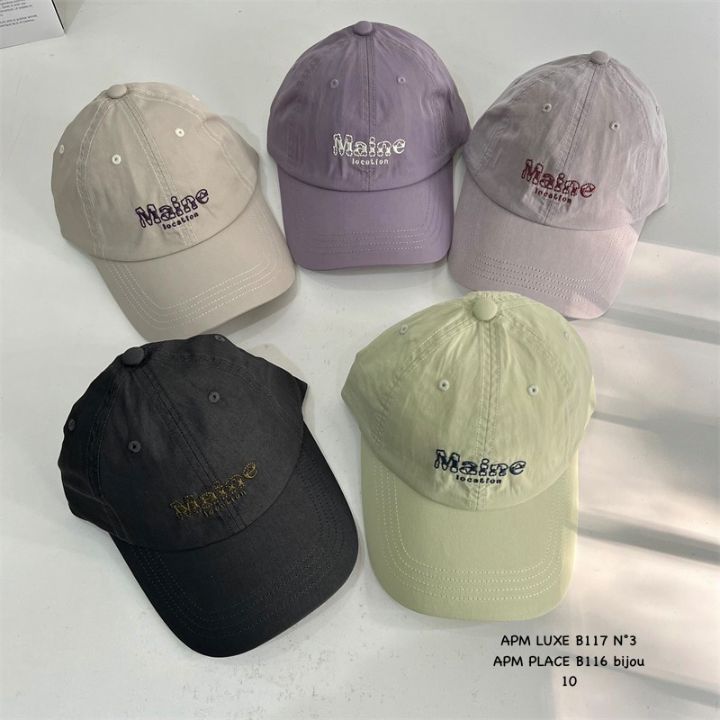 N3東大門實拍女裝新品時尚推薦人氣休閑職業26春夏帽子海軍N3帽子