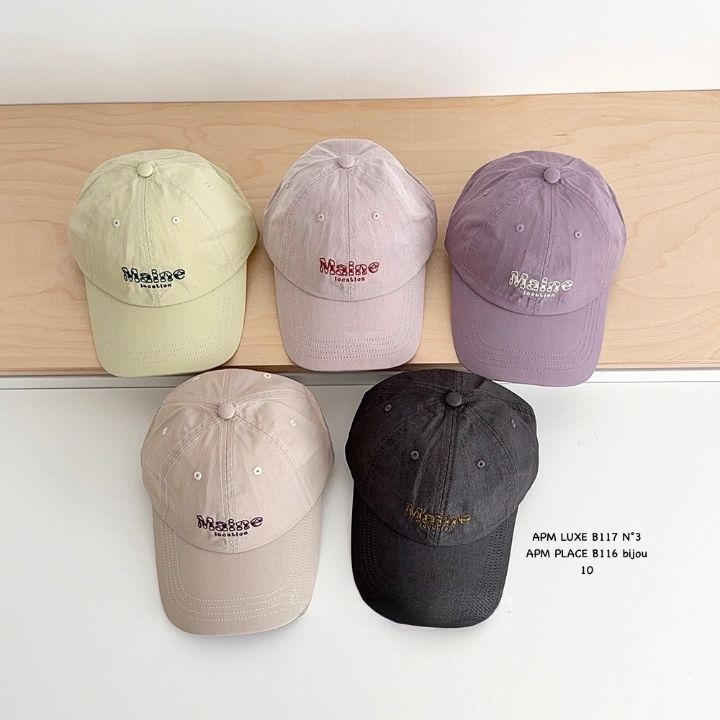 N3東大門實拍女裝新品時尚推薦人氣休閑職業26春夏帽子海軍N3帽子