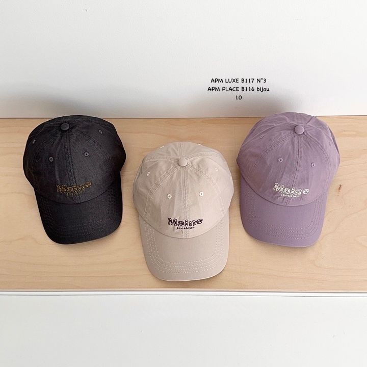 N3東大門實拍女裝新品時尚推薦人氣休閑職業26春夏帽子海軍N3帽子