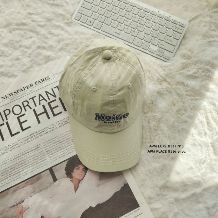 N3東大門實拍女裝新品時尚推薦人氣休閑職業26春夏帽子海軍N3帽子