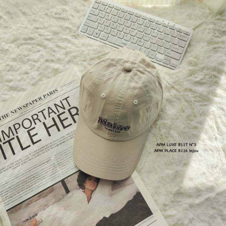 N3東大門實拍女裝新品時尚推薦人氣休閑職業26春夏帽子海軍N3帽子