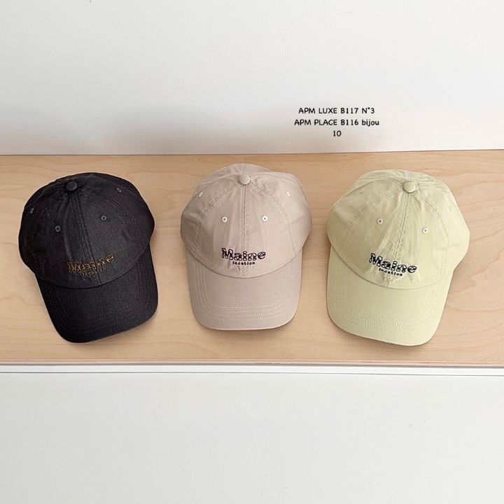 N3東大門實拍女裝新品時尚推薦人氣休閑職業26春夏帽子海軍N3帽子