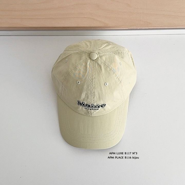 N3東大門實拍女裝新品時尚推薦人氣休閑職業26春夏帽子海軍N3帽子