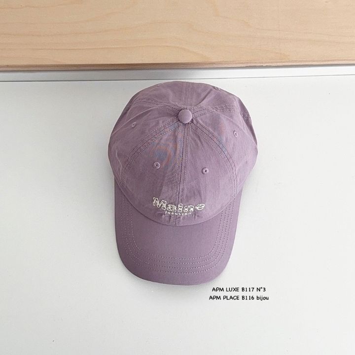 N3東大門實拍女裝新品時尚推薦人氣休閑職業26春夏帽子海軍N3帽子