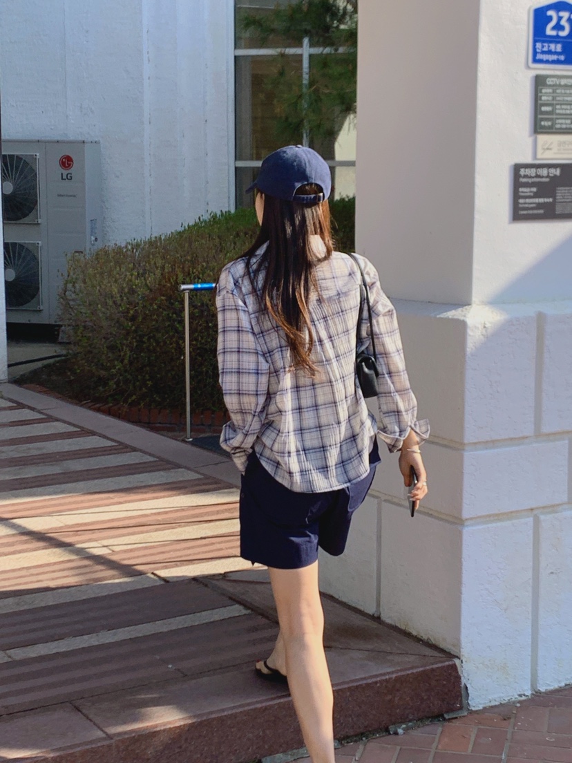 LA CREME韓國直郵女裝新款26春夏職業休閑推薦襯衫蕾絲衫LA CREME襯衫/蕾絲衫