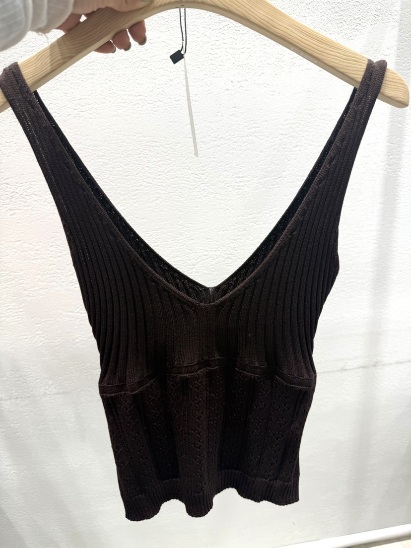 JIMMY韓國代購女裝新款時尚熱賣人氣推薦26春夏休閑吊帶背心JIMMY/REMAKE吊帶/背心圖色4