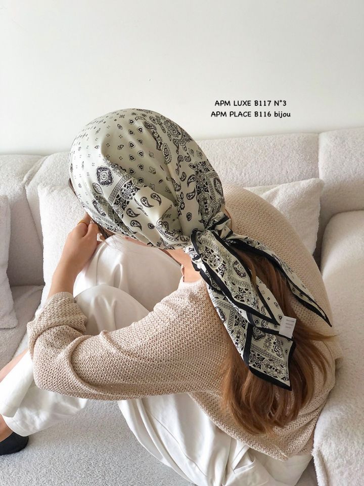 N3東大門直郵女裝新款職業休閑真品26春夏時尚圍巾披肩圍巾N3圍巾/披肩