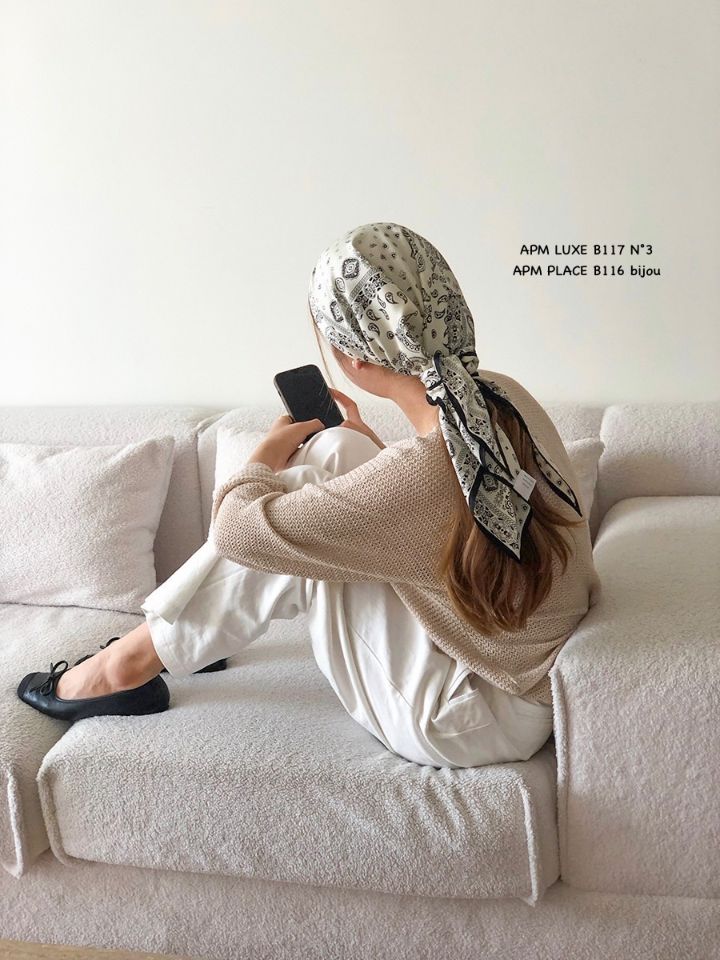 N3東大門直郵女裝新款職業休閑真品26春夏時尚圍巾披肩圍巾N3圍巾/披肩