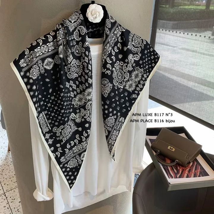 N3東大門直郵女裝新款職業休閑真品26春夏時尚圍巾披肩圍巾N3圍巾/披肩圖色2