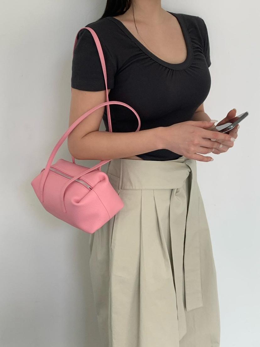 REVE CITE-L韓國直郵女士新品真品人氣26春夏時尚T恤褶皺REVE CITE-LT恤