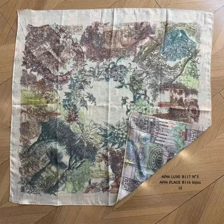 N3韓國直郵實拍女裝新款熱賣26春夏26夏季休閑圍巾披肩雙面N3圍巾/披肩