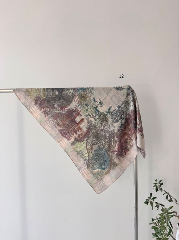 N3韓國直郵實拍女裝新款熱賣26春夏26夏季休閑圍巾披肩雙面N3圍巾/披肩