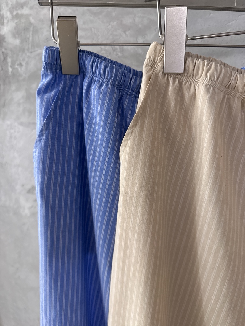 COME OPEN/HAPER東大門直郵女裝新品職業時尚休閑褲條紋COME OPEN/HAPER休閑褲