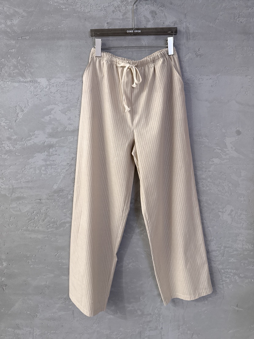 COME OPEN/HAPER東大門直郵女裝新品職業時尚休閑褲條紋COME OPEN/HAPER休閑褲圖色1