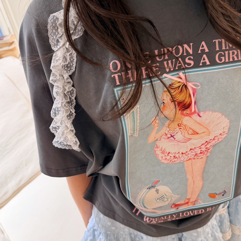 BOUTIQUE-L韓國東大門直郵女士新款26夏季推薦職業時尚T恤BOUTIQUE-LT恤