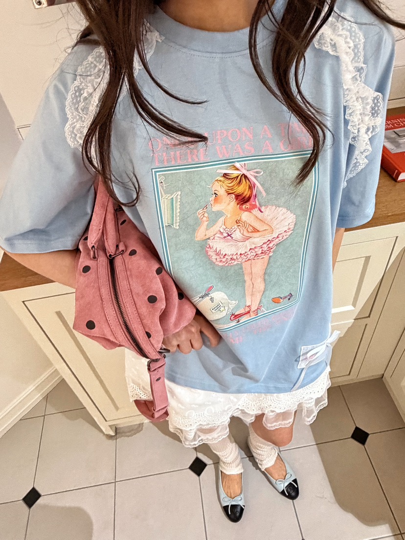 BOUTIQUE-L韓國東大門直郵女士新款26夏季推薦職業時尚T恤BOUTIQUE-LT恤