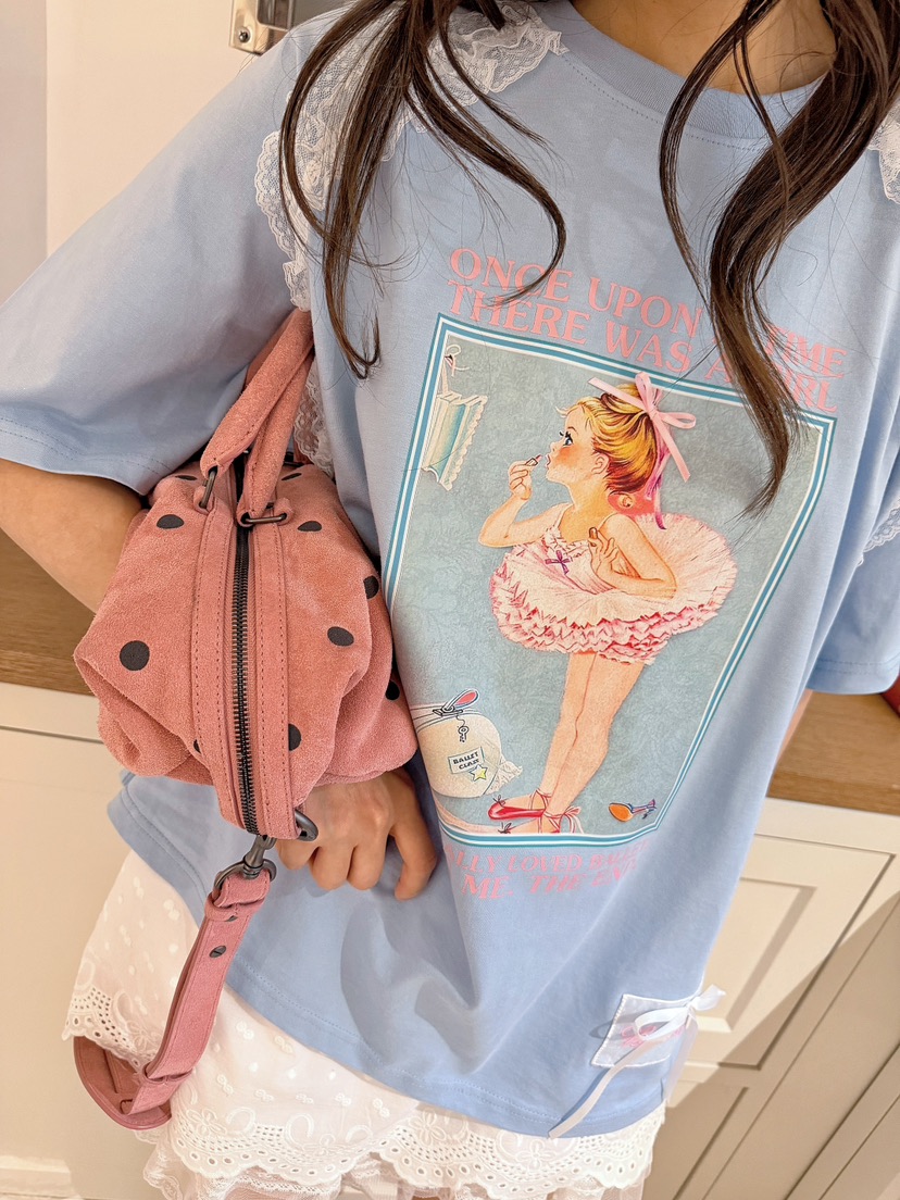 BOUTIQUE-L韓國東大門直郵女士新款26夏季推薦職業時尚T恤BOUTIQUE-LT恤