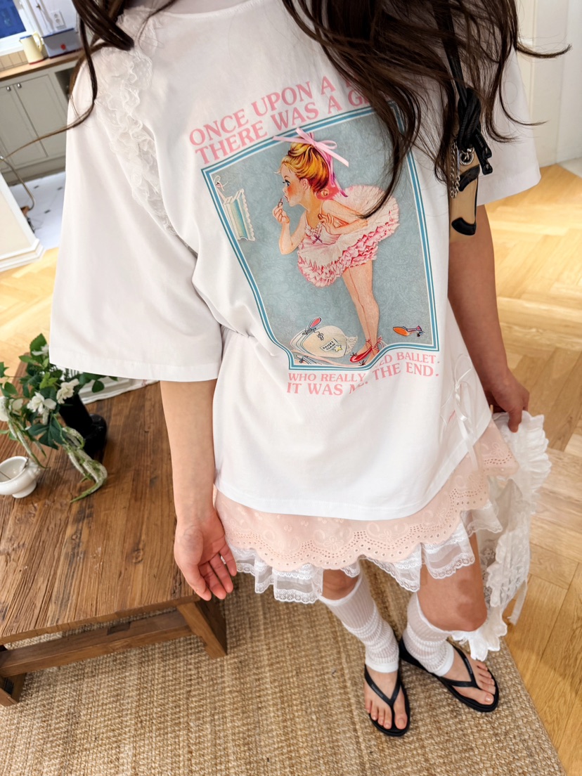 BOUTIQUE-L韓國東大門直郵女士新款26夏季推薦職業時尚T恤BOUTIQUE-LT恤