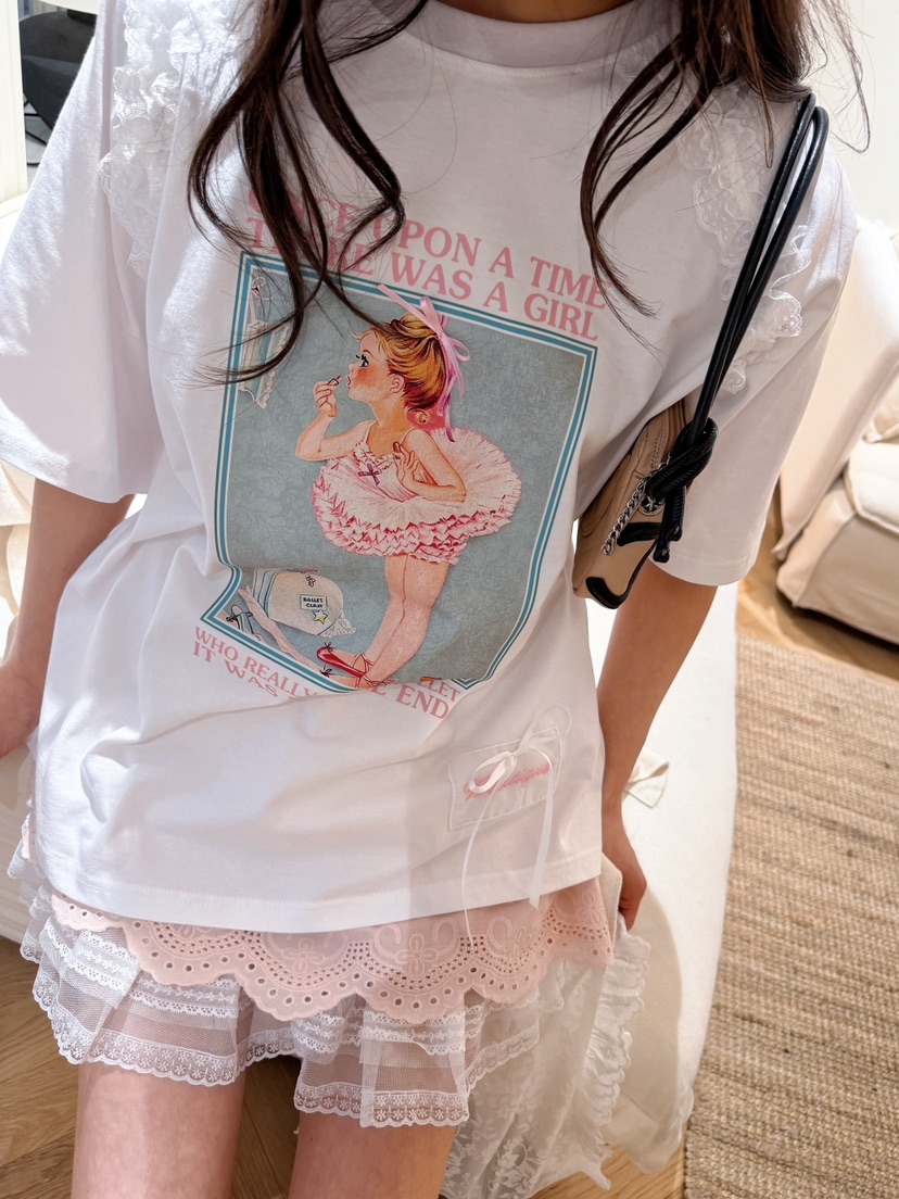 BOUTIQUE-L韓國東大門直郵女士新款26夏季推薦職業時尚T恤BOUTIQUE-LT恤