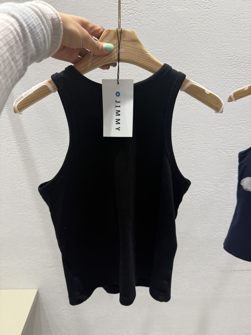 JIMMY東大門實拍女裝新品真品時尚人氣熱賣休閑吊帶背心狗狗JIMMY/REMAKE吊帶/背心