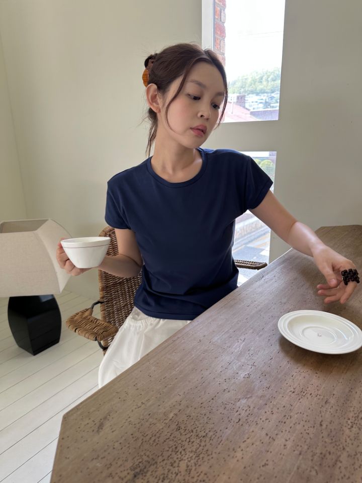 MARE東大門代購女士新款時尚推薦人氣職業休閑26春夏熱賣T恤MARET恤