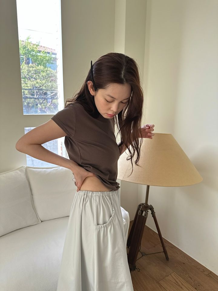 MARE東大門代購女士新款時尚推薦人氣職業休閑26春夏熱賣T恤MARET恤