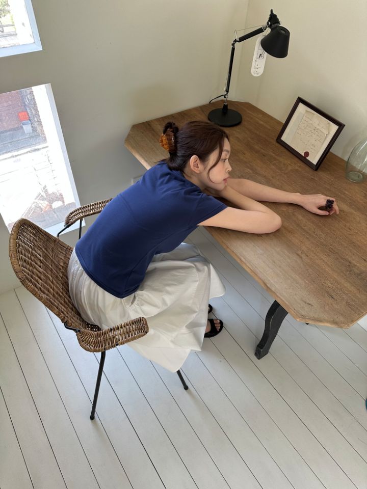 MARE東大門代購女士新款時尚推薦人氣職業休閑26春夏熱賣T恤MARET恤