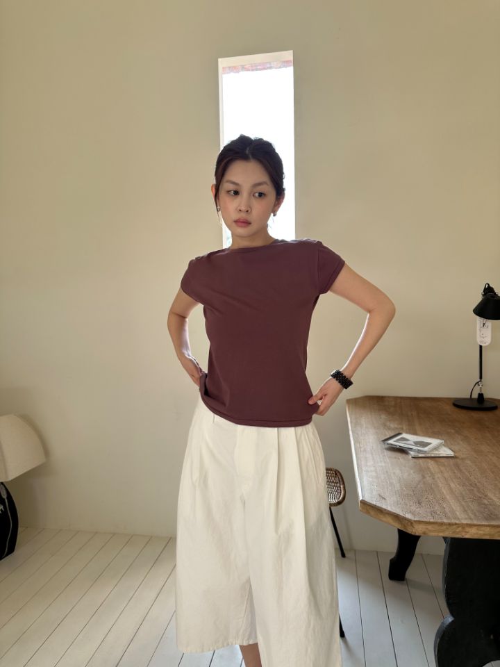 MARE東大門代購女士新款時尚推薦人氣職業休閑26春夏熱賣T恤MARET恤