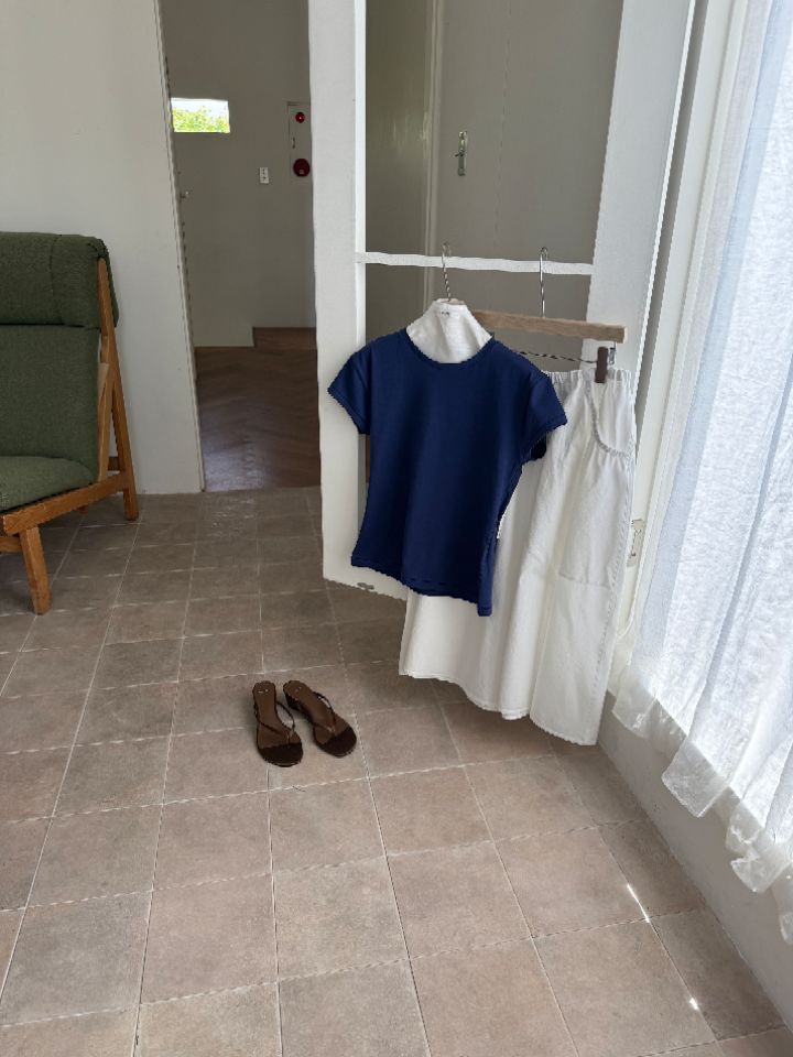 MARE東大門代購女士新款時尚推薦人氣職業休閑26春夏熱賣T恤MARET恤