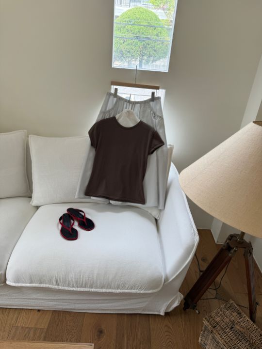 MARE東大門代購女士新款時尚推薦人氣職業休閑26春夏熱賣T恤MARET恤