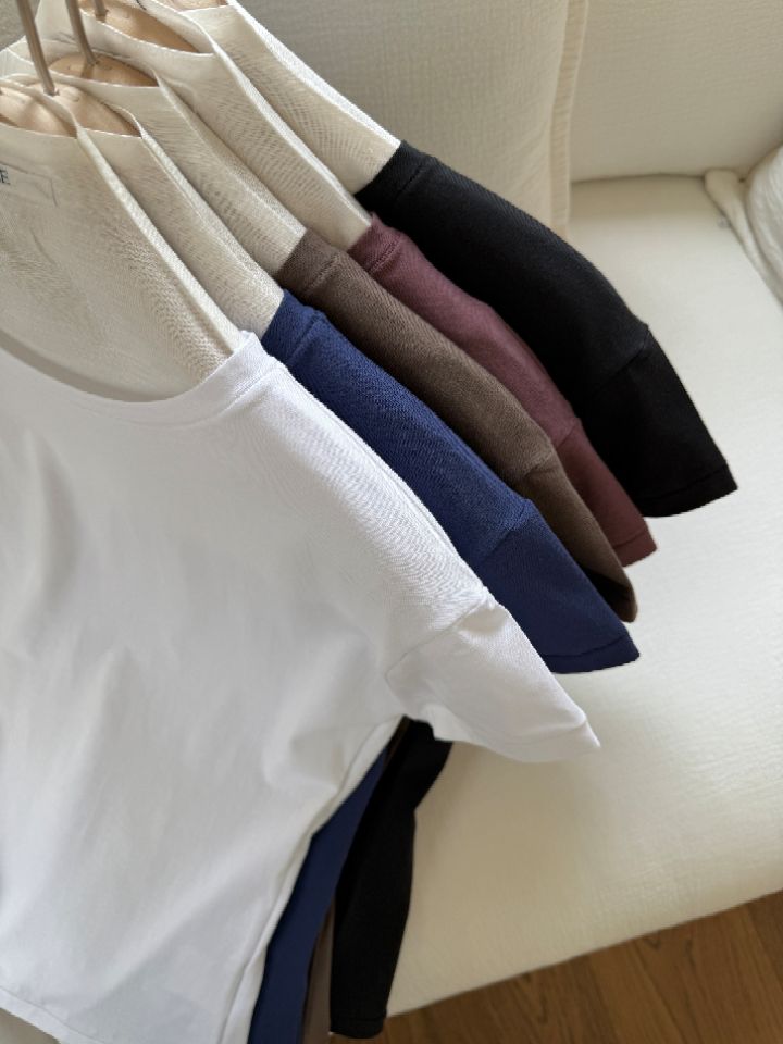 MARE東大門代購女士新款時尚推薦人氣職業休閑26春夏熱賣T恤MARET恤