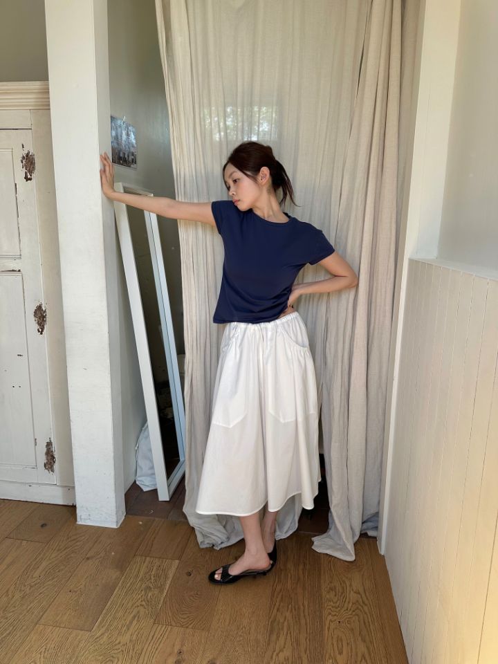 MARE東大門代購女士新款時尚推薦人氣職業休閑26春夏熱賣T恤MARET恤