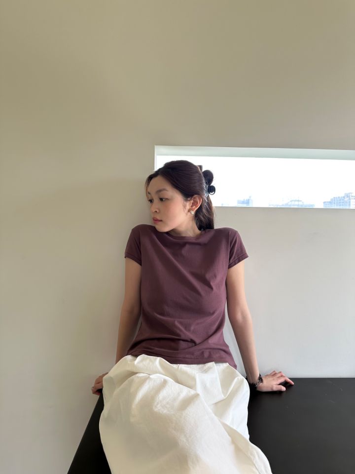 MARE東大門代購女士新款時尚推薦人氣職業休閑26春夏熱賣T恤MARET恤圖色2