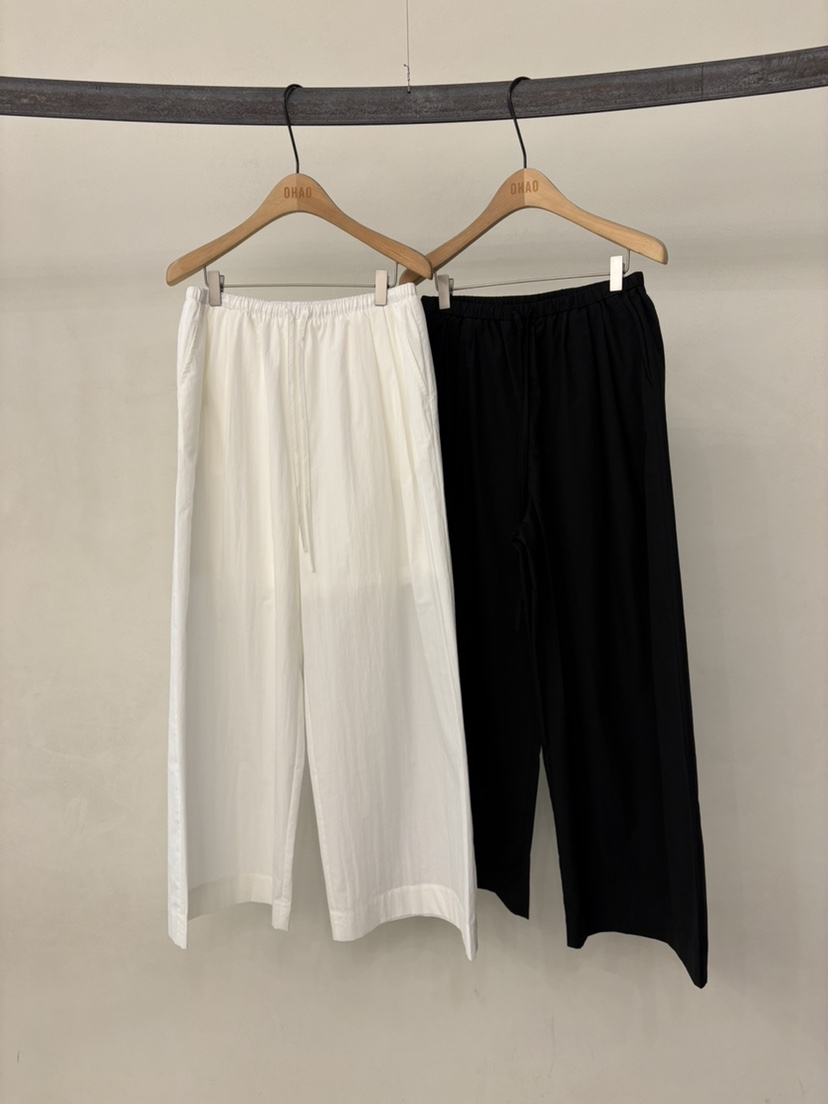 OHAO韓國直郵實拍女士新品推薦時尚26夏季休閑26春夏休閑褲OHAO/HA MONG休閑褲