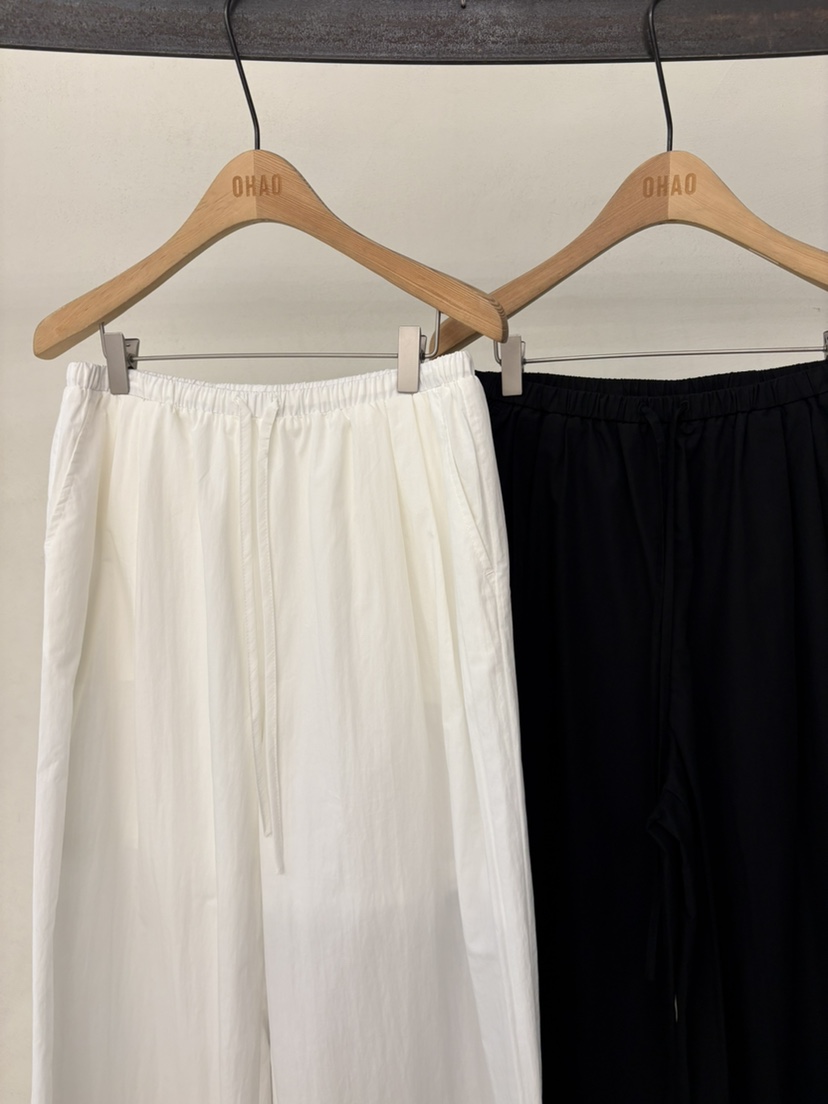 OHAO韓國直郵實拍女士新品推薦時尚26夏季休閑26春夏休閑褲OHAO/HA MONG休閑褲