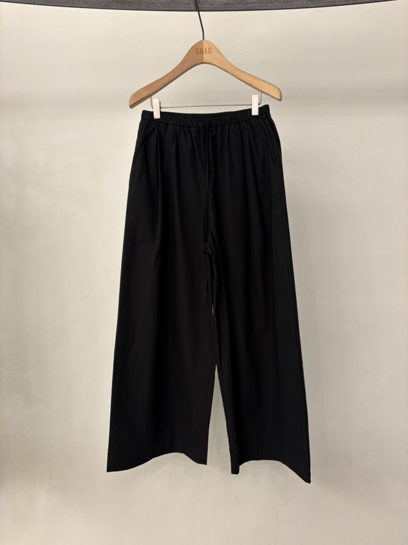 OHAO韓國直郵實拍女士新品推薦時尚26夏季休閑26春夏休閑褲OHAO/HA MONG休閑褲圖色2