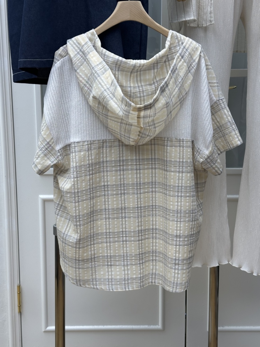 RE:FRESH-L韓國代購女士新品26春夏推薦人氣26夏季襯衫蕾絲衫RE:FRESH襯衫/蕾絲衫