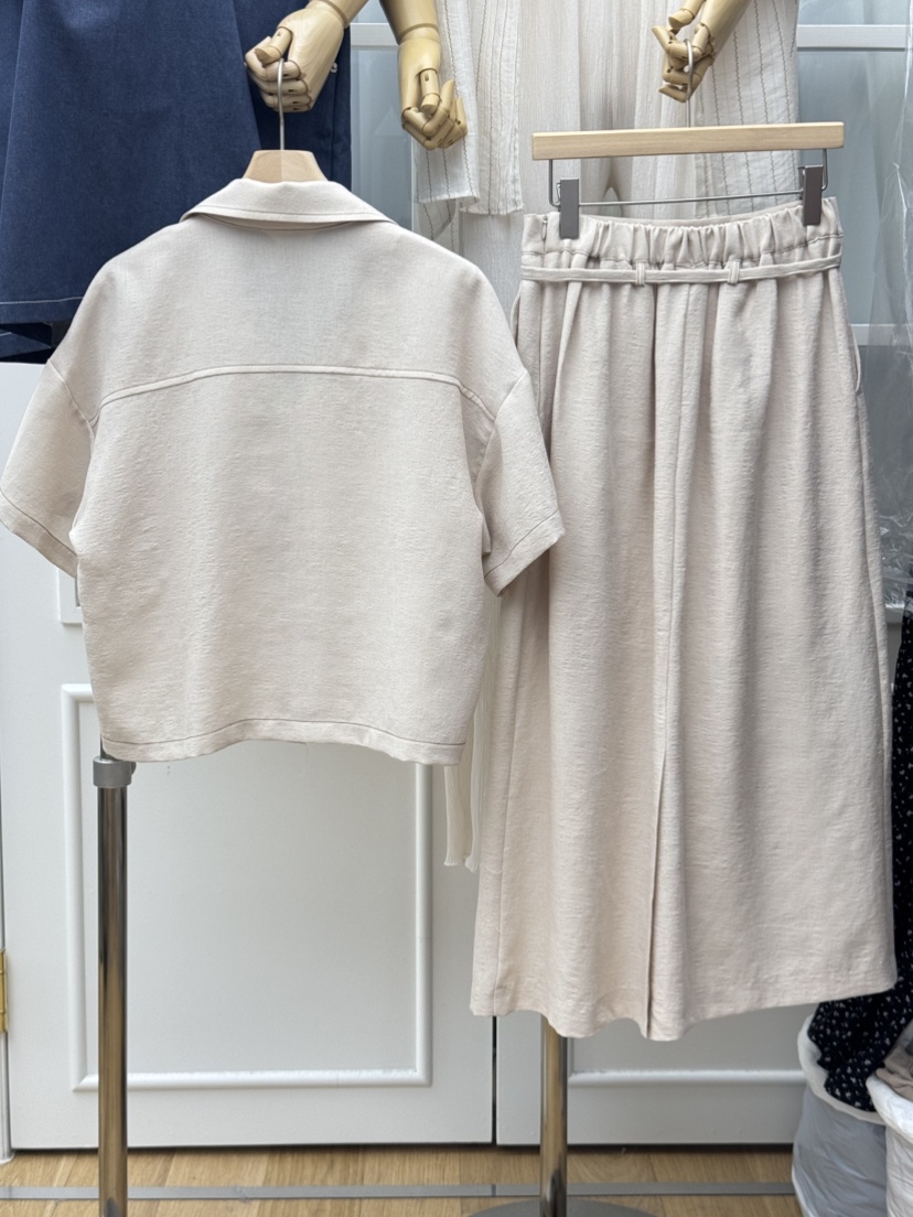 RE:FRESH-L東大門實拍女士新款推薦26春夏人氣套裝含腰帶RE:FRESH套裝