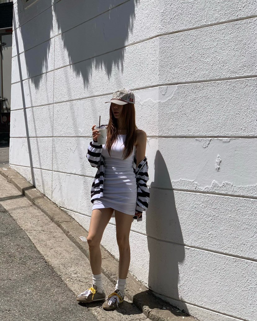 REVE CITE-L東大門實拍韓國女士新款26春夏推薦人氣連衣裙REVE CITE-L連衣裙