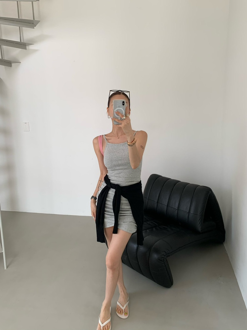 REVE CITE-L東大門實拍韓國女士新款26春夏推薦人氣連衣裙REVE CITE-L連衣裙