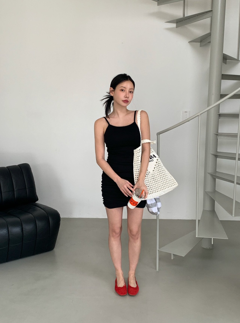 REVE CITE-L東大門實拍韓國女士新款26春夏推薦人氣連衣裙REVE CITE-L連衣裙圖色3